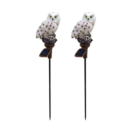 Yegsfteu 2pcs LED Solar Light Owl Outdoor Lawn Stakes Lamp Home Garden Decoration
Yegsfteu 2pcs LED Solar Light Owl Outdoor Lawn Stakes Lamp Home Garden Decoration