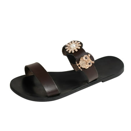 nsendm House Slippers for Women Booties Leisure Bohemia Women s Summer Non Slip Rhinestones Outdoor Slippers Women Shoes Brown 9
nsendm House Slippers for Women Booties Leisure Bohemia Women s Summer Non Slip Rhinestones Outdoor Slippers Women Shoes Brown 9