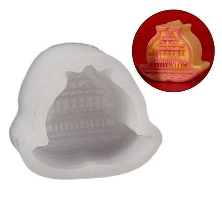 Chinese Buildings Shaped Mooncake Moulds Pudding Molds Baking Gadgets Mooncake Stamps Silicone Material for DIY Baking
Chinese Buildings Shaped Mooncake Moulds Pudding Molds Baking Gadgets Mooncake Stamps Silicone Material for DIY Baking