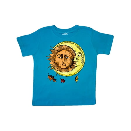 Inktastic Autumnal Equinox Sun and Moon Woodcut with Leaves Gift Toddler Boy or Toddler Girl T-Shirt
Inktastic Autumnal Equinox Sun and Moon Woodcut with Leaves Gift Toddler Boy or Toddler Girl T-Shirt