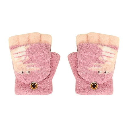 Heiheiup Children S Knitted Gloves Winter Cute Cartoon Boys And Girls Baby Kindergarten Students Half Finger Warm Flip Gloves Stab Proof Vest
Heiheiup Children S Knitted Gloves Winter Cute Cartoon Boys And Girls Baby Kindergarten Students Half Finger Warm Flip Gloves Stab Proof Vest