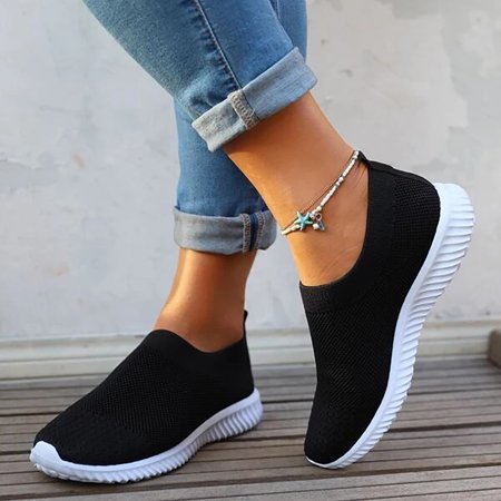 Aayomet Dressy Sandals Women Womens Slip On Walking Shoes Non Slip Running Shoes Breathable Lightweight Black 7.5
Aayomet Dressy Sandals Women Womens Slip On Walking Shoes Non Slip Running Shoes Breathable Lightweight Black 7.5