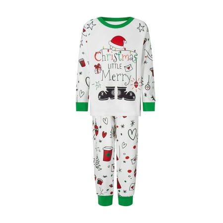 Family Matching Christmas Pajamas Set Xmas Boots Hat Letter Print Holiday Sleepwear for Men Women Kid Baby
Family Matching Christmas Pajamas Set Xmas Boots Hat Letter Print Holiday Sleepwear for Men Women Kid Baby