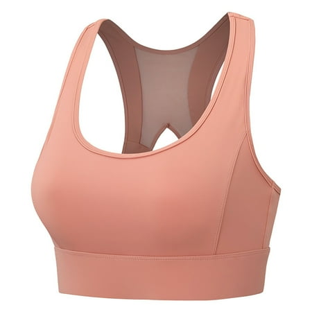 HHei_K Women s Sports Bra Solid Color High Strength Shockproof Fitness Mesh Back Beautifying Sports Bra
HHei_K Women s Sports Bra Solid Color High Strength Shockproof Fitness Mesh Back Beautifying Sports Bra