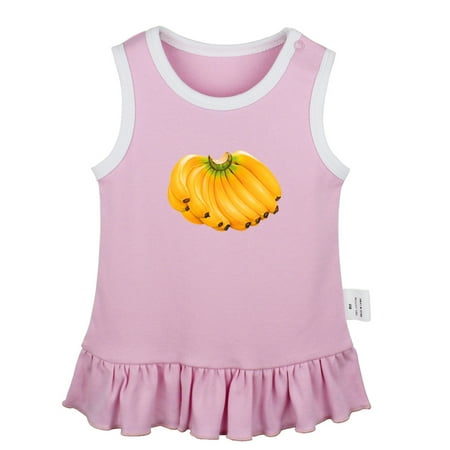 Fruit Banana Pattern Dresses For Baby Newborn Babies Skirts Infant Princess Dress 0-24M Kids Graphic Clothes (Pink Sleeveless Dresses 0-6 Months)
Fruit Banana Pattern Dresses For Baby Newborn Babies Skirts Infant Princess Dress 0-24M Kids Graphic Clothes (Pink Sleeveless Dresses 0-6 Months)