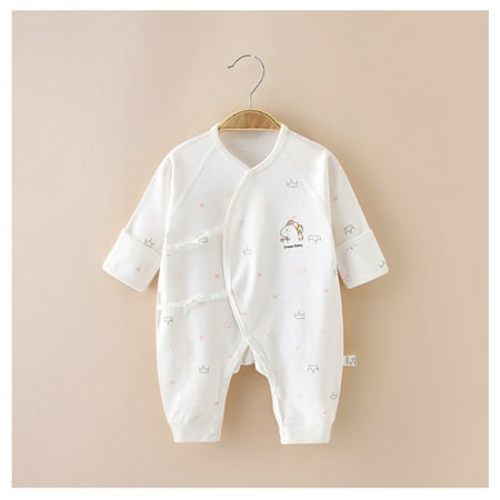 Gubotare Onesies For Baby Boy Newborn Baby Girl Boy New Year Onesies Tang Suit Red Romper Bodysuit White 0-3 Months
Gubotare Onesies For Baby Boy Newborn Baby Girl Boy New Year Onesies Tang Suit Red Romper Bodysuit White 0-3 Months