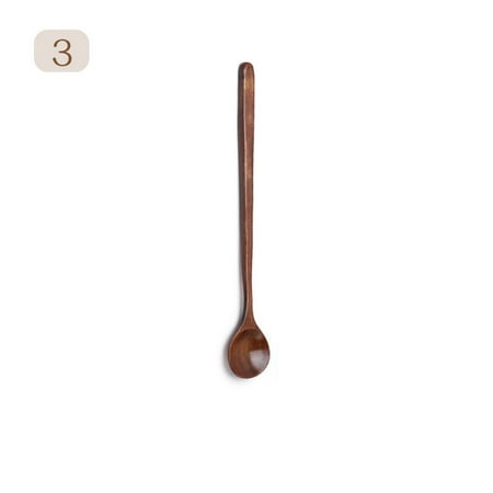 Adults Stirring Wooden Long Handle Natural Eating Kitchen Utensil Tableware Spoons Dinnerware 3
Adults Stirring Wooden Long Handle Natural Eating Kitchen Utensil Tableware Spoons Dinnerware 3