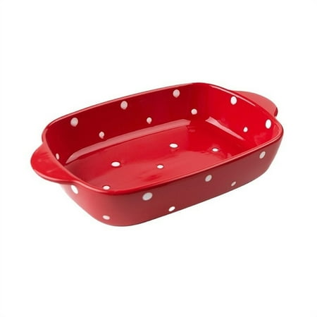 Baking and Serving Dish Baking Dish Cheese Baked Rice Bowl Ceramic Baking Dish Home Plate Oven Microwave Special Dish Plate Ideal for Lasagne/Pie/Casserole
Baking and Serving Dish Baking Dish Cheese Baked Rice Bowl Ceramic Baking Dish Home Plate Oven Microwave Special Dish Plate Ideal for Lasagne/Pie/Casserole