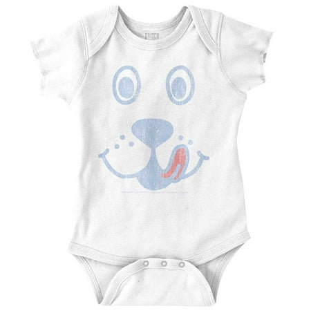 Officially Slush Puppie Puppy Logo Romper Boys or Girls Infant Baby Brisco Brands 12M
Officially Slush Puppie Puppy Logo Romper Boys or Girls Infant Baby Brisco Brands 12M