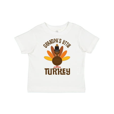 Inktastic Thanksgiving Grandpa Little Turkey Gift Toddler Boy or Toddler Girl T-Shirt
Inktastic Thanksgiving Grandpa Little Turkey Gift Toddler Boy or Toddler Girl T-Shirt