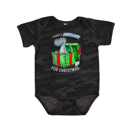 Inktastic I Want a Dinosaur for Christmas in Green and Red Gift Box Gift Baby Boy or Baby Girl Bodysuit
Inktastic I Want a Dinosaur for Christmas in Green and Red Gift Box Gift Baby Boy or Baby Girl Bodysuit