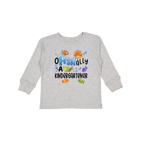 Inktastic O-Fish-Ally a Kindergartener Cute Underwater Scene with Fish Gift Toddler Boy or Toddler Girl Long Sleeve T-Shirt
Inktastic O-Fish-Ally a Kindergartener Cute Underwater Scene with Fish Gift Toddler Boy or Toddler Girl Long Sleeve T-Shirt