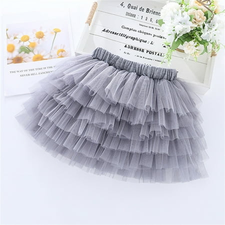 AURIGATE Toddler Baby Girl Skirt Toddler Girls Cute Party Dance Solid Color Net Yarn Tulle Princess Dress Skirt
AURIGATE Toddler Baby Girl Skirt Toddler Girls Cute Party Dance Solid Color Net Yarn Tulle Princess Dress Skirt