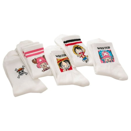 DraggmePartty 5 pairs of Anime One Piece Cotton Socks Cute Unisex Socks Fashion Creative Collection Print Socks
DraggmePartty 5 pairs of Anime One Piece Cotton Socks Cute Unisex Socks Fashion Creative Collection Print Socks