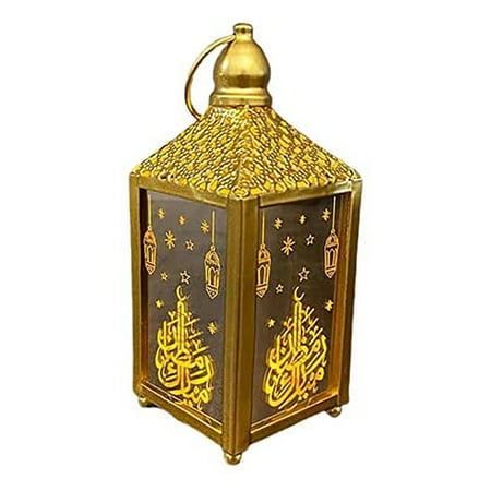 Golden/ White Ramadan Lantern Lamp Happy Eid Light Ramadan Interior Lamp Home Home Party Decoration for Holiday Happy Eid Ramadan Lamp Interior Golden/White Gold Large
Golden/ White Ramadan Lantern Lamp Happy Eid Light Ramadan Interior Lamp Home Home Party Decoration for Holiday Happy Eid Ramadan Lamp Interior Golden/White Gold Large