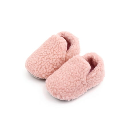 Spring hue Unisex Baby Warm Cotton Anti-Slip Soft Sole Shoes First Walkers for Winter
Spring hue Unisex Baby Warm Cotton Anti-Slip Soft Sole Shoes First Walkers for Winter
