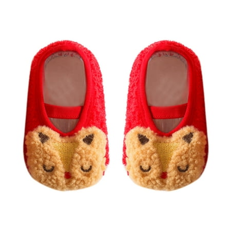 LYCAQL Toddler Shoes Boys And Girls Cartoon Character Pattern Warm Toddler Shoes Indoor Floor Socks Non Slip Fashion Little Kid Slip on Shoes (Red 6 )
LYCAQL Toddler Shoes Boys And Girls Cartoon Character Pattern Warm Toddler Shoes Indoor Floor Socks Non Slip Fashion Little Kid Slip on Shoes (Red 6 )