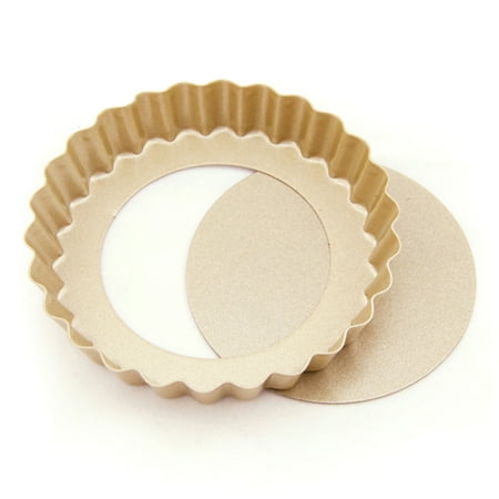 Cookie Cupcake Bread Round Shaped Wavy Edge Baking Mold Mould Bakeware Pan