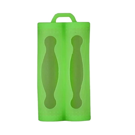 Gbifzutdjp Electrician tools Two Battery Cover Protective Case Colorful Silicone for 18650 Battery
Gbifzutdjp Electrician tools Two Battery Cover Protective Case Colorful Silicone for 18650 Battery