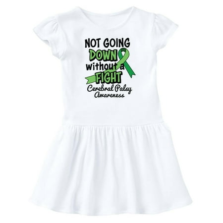 Inktastic Not Going Down Without a Fight Cerebral Palsy Awareness Gift Baby Girl Dress
Inktastic Not Going Down Without a Fight Cerebral Palsy Awareness Gift Baby Girl Dress