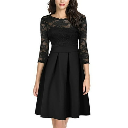 PATLOLLAV Summer Savings Clearance Dresses Womens 3/4 Sleeve Backless Lace Patchwork Evening Long Dress
PATLOLLAV Summer Savings Clearance Dresses Womens 3/4 Sleeve Backless Lace Patchwork Evening Long Dress