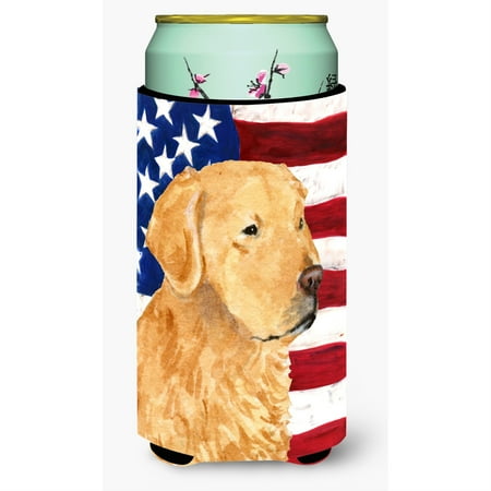 USA American Flag with Golden Retriever Tall Boy Beverage Insulator Beverage Insulator Hugger
USA American Flag with Golden Retriever Tall Boy Beverage Insulator Beverage Insulator Hugger