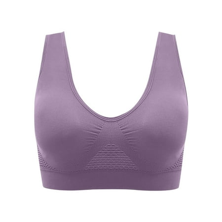 Umitay Women s Solid Color Hollow Out Breathing Holes Plus Size Bra Yoga Sports Underwear
Umitay Women s Solid Color Hollow Out Breathing Holes Plus Size Bra Yoga Sports Underwear