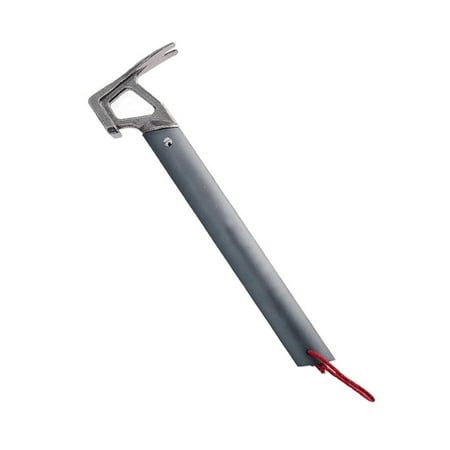 Multi-functional Alloy Nail Hammer Aluminum Multi-Purpose Camping Accessories Kit Nails Tool For Outdoors Silver
Multi-functional Alloy Nail Hammer Aluminum Multi-Purpose Camping Accessories Kit Nails Tool For Outdoors Silver
