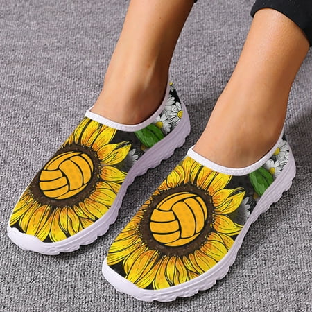 Sunflower Print Summer Ladies Sneakers Flats Women Casual Shoes Women Loafers Slip On Casual Shoes Flats Shoes
Sunflower Print Summer Ladies Sneakers Flats Women Casual Shoes Women Loafers Slip On Casual Shoes Flats Shoes