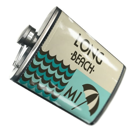 NEONBLOND Flask US Beaches vacation Long Beach