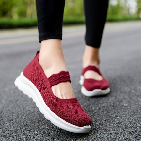 Tuobarr Womens Flats Shoes Women s Fashion Ventilate Round Toe Flat Mesh Flats Shoes Comfy Casual Shoes Comfort Soft Slip On Flats Shoes Red C
Tuobarr Womens Flats Shoes Women s Fashion Ventilate Round Toe Flat Mesh Flats Shoes Comfy Casual Shoes Comfort Soft Slip On Flats Shoes Red C