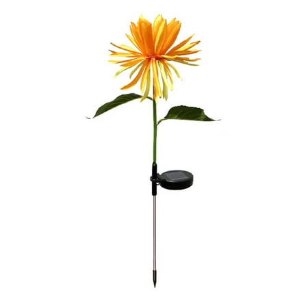 2PCS Solar Power Night-blooming Light High Quality Plastic Material Light for Weddings Birthdays Decoration Yellow
2PCS Solar Power Night-blooming Light High Quality Plastic Material Light for Weddings Birthdays Decoration Yellow