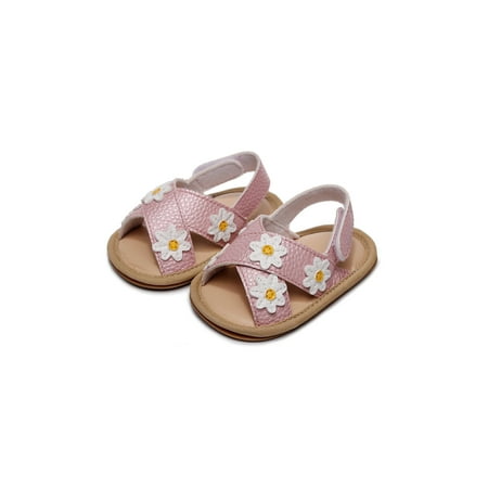 Binpure Baby Girls Anti-slip Flat Shoes Floral Applique Pattern Soft Sole Sandals
Binpure Baby Girls Anti-slip Flat Shoes Floral Applique Pattern Soft Sole Sandals