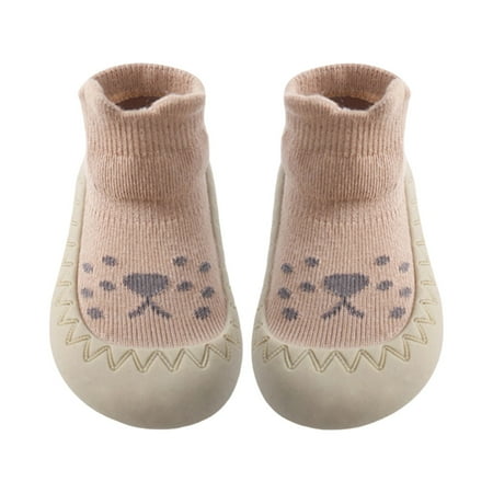 Genuiskids Baby Sock Shoes 0-3 years Toddler Animal Rubber Sole Non-Skid Indoor Slipper Infant First Walking Floor Shoes
Genuiskids Baby Sock Shoes 0-3 years Toddler Animal Rubber Sole Non-Skid Indoor Slipper Infant First Walking Floor Shoes