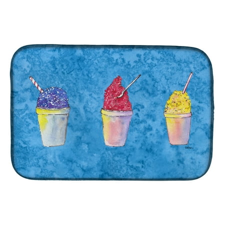 Carolines Treasures 8780DDM Snowballs and Snowcones Dish Drying Mat 14 x 21 multicolor
Carolines Treasures 8780DDM Snowballs and Snowcones Dish Drying Mat 14 x 21 multicolor