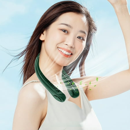 ZKCCNUK Portable Fans Bladeless Neck Fans Leafless Hanging Neck Fans 3 Speeds Portable Fans Strong Wind No Hair Twisting Short Charging Long Use Time Fans for Home on Clearance
ZKCCNUK Portable Fans Bladeless Neck Fans Leafless Hanging Neck Fans 3 Speeds Portable Fans Strong Wind No Hair Twisting Short Charging Long Use Time Fans for Home on Clearance