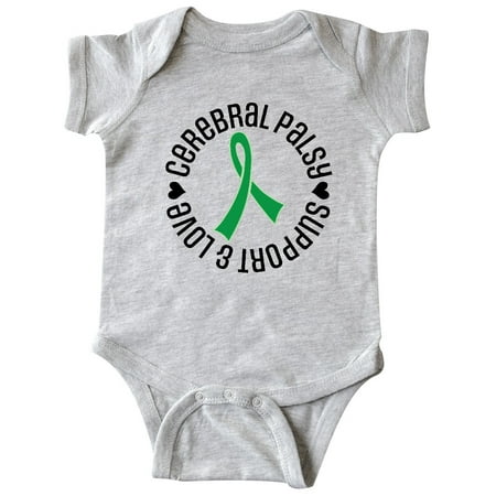 Inktastic Cerebral Palsy Awareness Ribbon Support Love Gift Baby Boy or Baby Girl Bodysuit
Inktastic Cerebral Palsy Awareness Ribbon Support Love Gift Baby Boy or Baby Girl Bodysuit