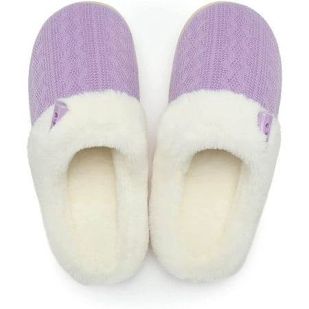 QWZNDZGR Fuzzy Slippers Womens Comfy Memory Foam House Slipper Warm Plush Outdoor Indoor Bedroom Shoes with Fur Lining
QWZNDZGR Fuzzy Slippers Womens Comfy Memory Foam House Slipper Warm Plush Outdoor Indoor Bedroom Shoes with Fur Lining