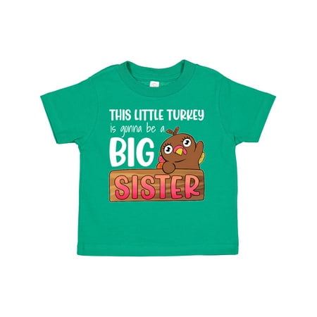 Inktastic This Little Turkey is Gonna Be a Big Sister Gift Toddler Toddler Girl T-Shirt
Inktastic This Little Turkey is Gonna Be a Big Sister Gift Toddler Toddler Girl T-Shirt
