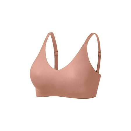 Fsqjgq Underwear Women Sports Bras for Women High Support Pack Womens Bra Comfortable Underwire Bra with Detachable Chest Pad Womens Underwear Nylon Spandex Pink L
Fsqjgq Underwear Women Sports Bras for Women High Support Pack Womens Bra Comfortable Underwire Bra with Detachable Chest Pad Womens Underwear Nylon Spandex Pink L