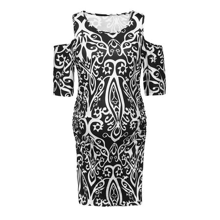 HGWXX7 Maternity Clothing Womens Maternity Print Straps Casual Sundress Pregnancy Dress Clothes
HGWXX7 Maternity Clothing Womens Maternity Print Straps Casual Sundress Pregnancy Dress Clothes