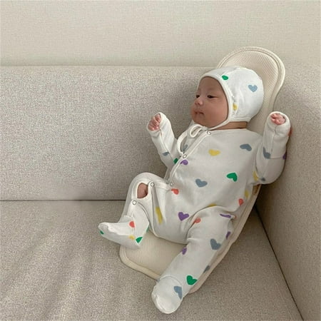 TOWED22 Baby Sweater Romper Christmas Baby Boy Girl Clothes Oversized Hooded Sweatshirt Pumpkin Romper Onesie Long Sleeve Bodysuit Outfits White
TOWED22 Baby Sweater Romper Christmas Baby Boy Girl Clothes Oversized Hooded Sweatshirt Pumpkin Romper Onesie Long Sleeve Bodysuit Outfits White