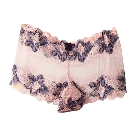 RPVATI Womens Seamless Brief Underwear Floral Sexy High Waisted Briefs Floral Tummy Control Panties Plus Size Pink 3XL
RPVATI Womens Seamless Brief Underwear Floral Sexy High Waisted Briefs Floral Tummy Control Panties Plus Size Pink 3XL