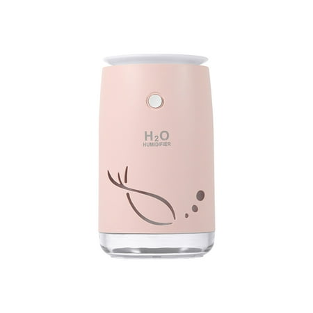 GiliGiliso Clearance Fishtail Humidifier Desktop USB Portable Purifier Colorful Night Light
GiliGiliso Clearance Fishtail Humidifier Desktop USB Portable Purifier Colorful Night Light