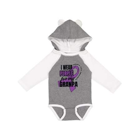 Inktastic Chronic Pain I Wear Purple For My Granpa Gift Baby Boy or Baby Girl Long Sleeve Bodysuit
Inktastic Chronic Pain I Wear Purple For My Granpa Gift Baby Boy or Baby Girl Long Sleeve Bodysuit