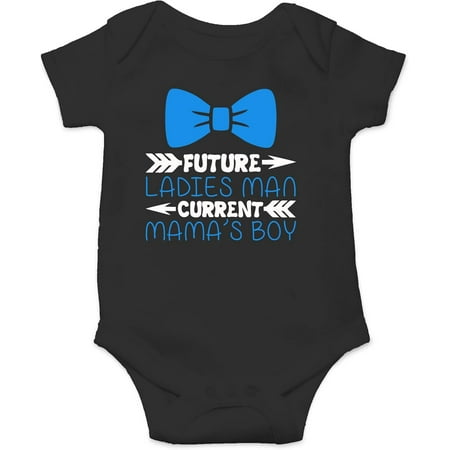 Future Ladies Man Current Mama s Boy - I Love My Mommy - Cute One-Piece Infant Baby Bodysuit
Future Ladies Man Current Mama s Boy - I Love My Mommy - Cute One-Piece Infant Baby Bodysuit