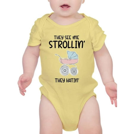 They See Me Strollin Bodysuit Infant -Smartprints Designs 6 Months