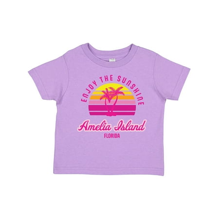 Inktastic Summer Enjoy the Sunshine Amelia Island Florida in Pink Gift Toddler Boy or Toddler Girl T-Shirt
Inktastic Summer Enjoy the Sunshine Amelia Island Florida in Pink Gift Toddler Boy or Toddler Girl T-Shirt