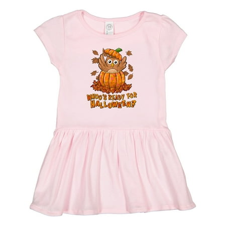 Inktastic Whoo s Ready for Halloween- Cute Owl in a Pumpkin Gift Toddler Girl Dress
Inktastic Whoo s Ready for Halloween- Cute Owl in a Pumpkin Gift Toddler Girl Dress