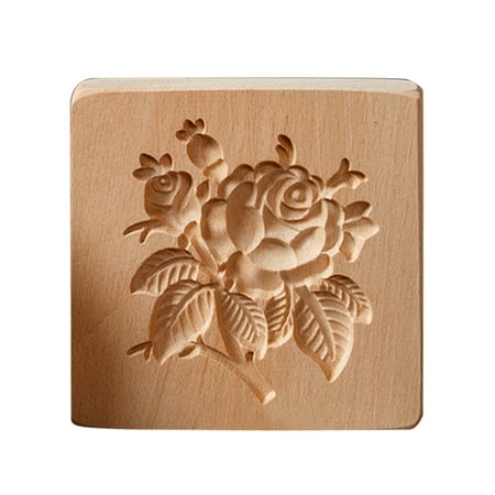 Jocestyle Wooden Cookie Mold DIY Shapes Tools 3D Embossing Baking Mold for Kitchen (C)
Jocestyle Wooden Cookie Mold DIY Shapes Tools 3D Embossing Baking Mold for Kitchen (C)